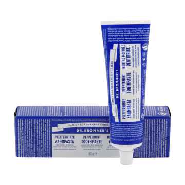 Dr. Bronner\'s Zubní pasta, Peppermint 105 ml