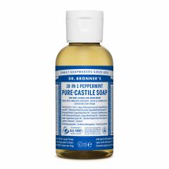 Dr. Bronner\'s Tekuté universální mýdlo ALL-ONE!, Peppermint 60 ml