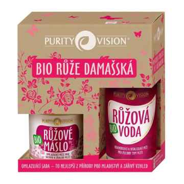 Purity Vision Omlazující sada s růží damašskou 1 ks