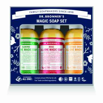 Dr. Bronner\'s Gift Set  3 x 60ml