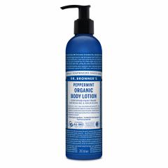 Dr. Bronner\'s Tělové mléko Peppermint 240 ml