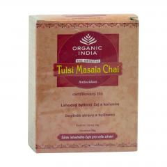 Organic India Čaj Tulsi Chai Masala, sypaný bio 50 g