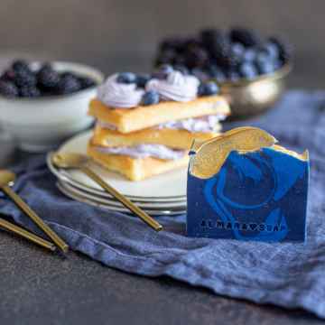 Almara Soap Mýdlo Blueberry Jam 100 g +- 5 g