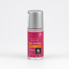 Urtekram Deo kulička crystal růže 50 ml